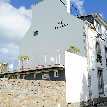La Villa Des Sables กงการ์โน ภายนอก รูปภาพ