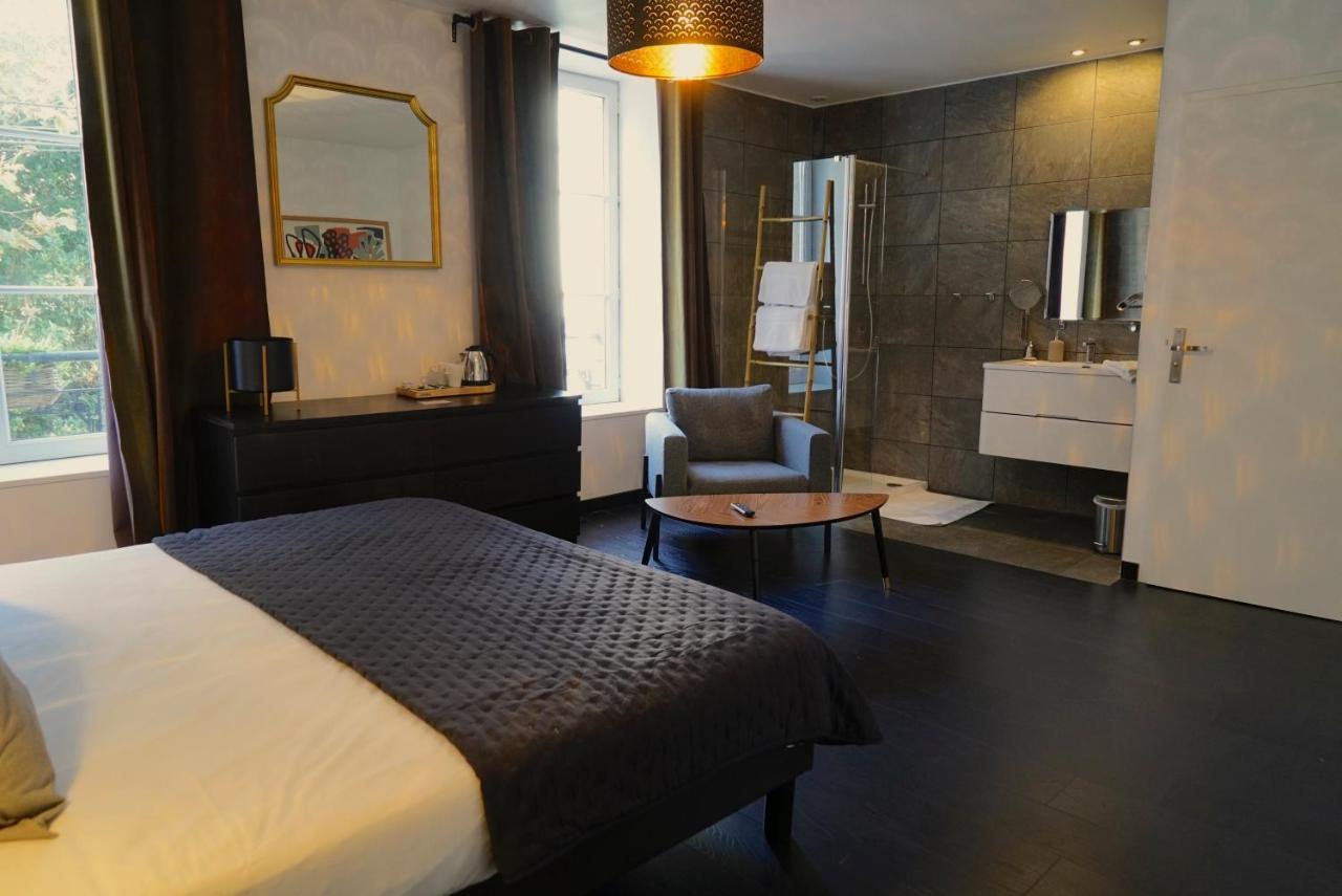 La Villa Des Sables กงการ์โน ภายนอก รูปภาพ