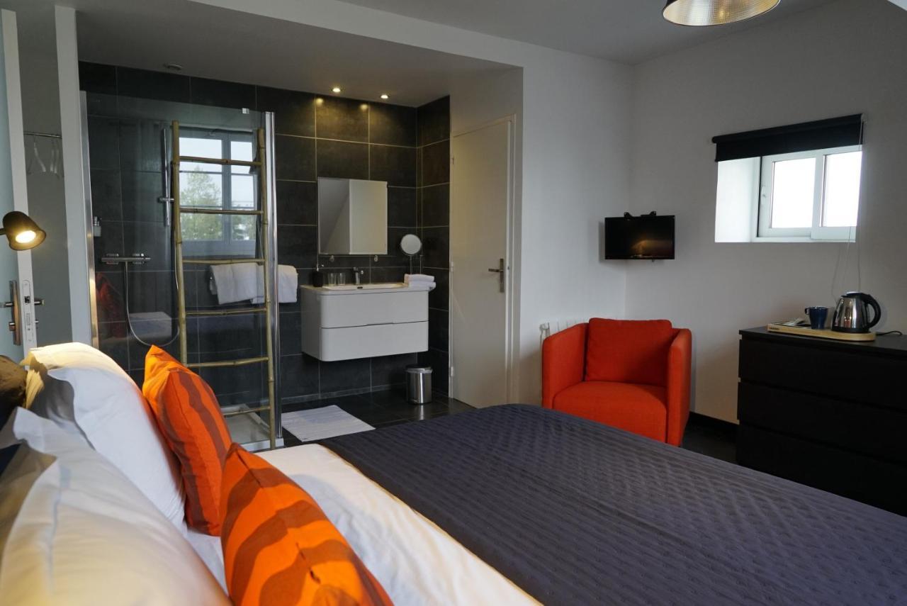 La Villa Des Sables กงการ์โน ภายนอก รูปภาพ