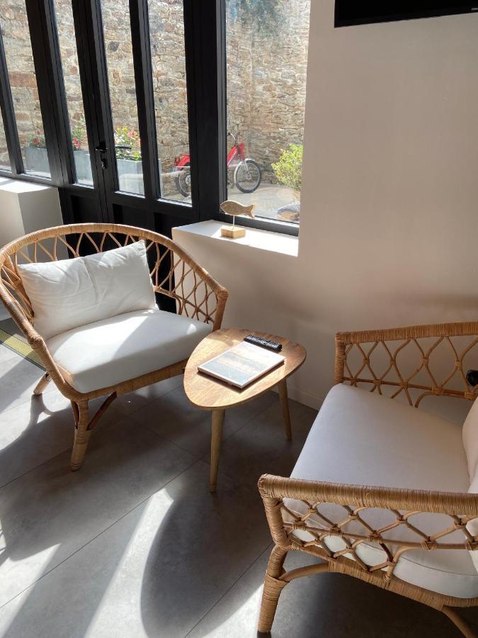 La Villa Des Sables กงการ์โน ภายนอก รูปภาพ